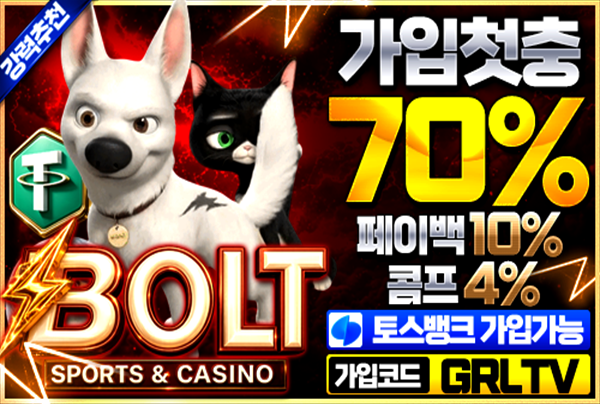 먹튀검증의 달인 보증업체 볼트